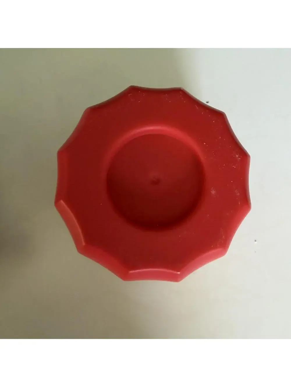 Red and Black Handheld Animal Paw Washing Tool with Silicone Bristles